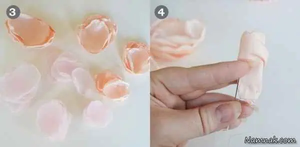 آموزش ساخت گل